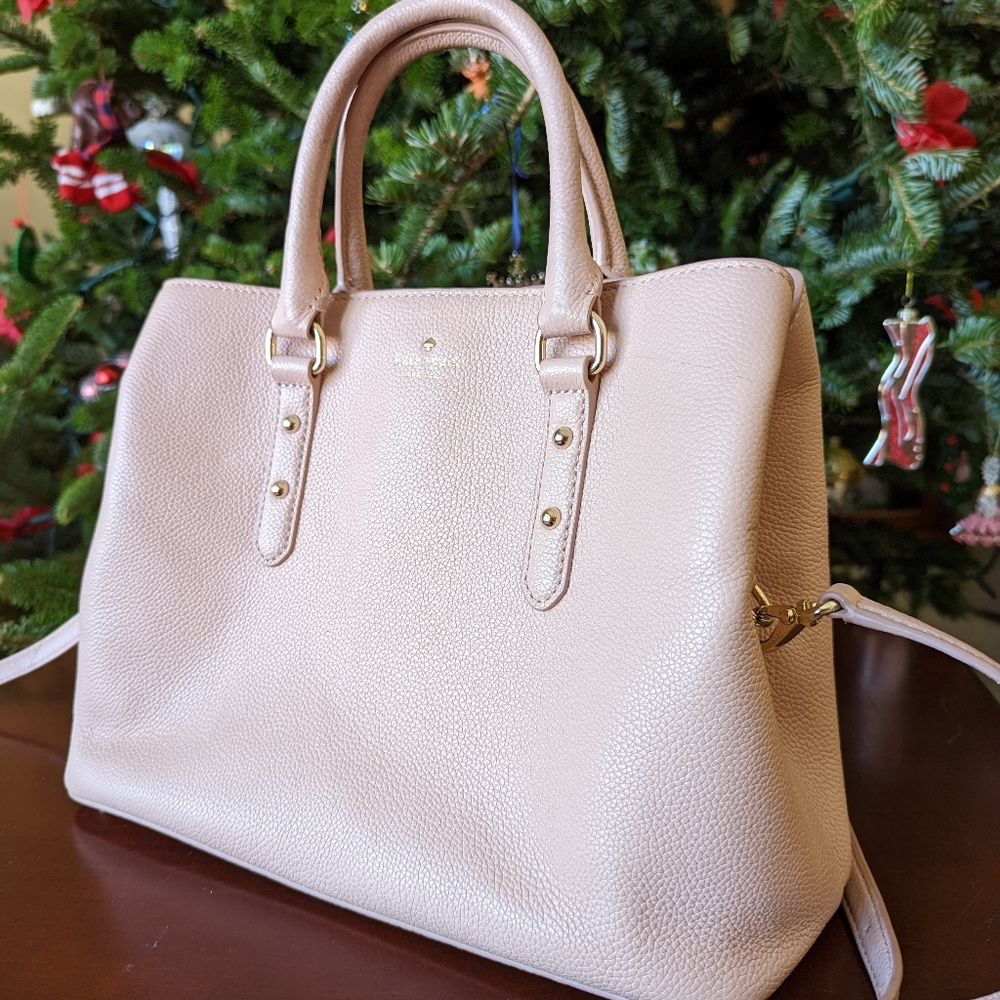 Kate Spade chalk pink purse 💞